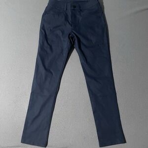 Myles‎ Tour Pants Men's Small Navy Blue Lightweight 30x32 Flat Front